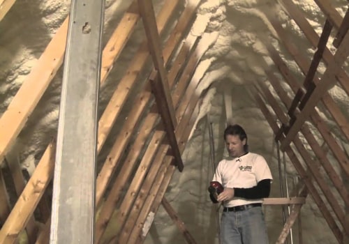 Is Spray Foam Insulation Safe for Attics? - A Comprehensive Guide