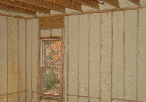 The Benefits of Low and High Pressure Spray Foam Insulation