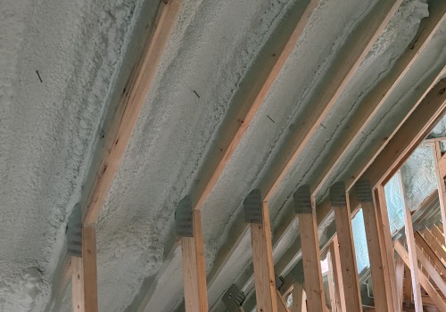 What is the R-Value of a 2x6 Wall with Spray Foam Insulation?