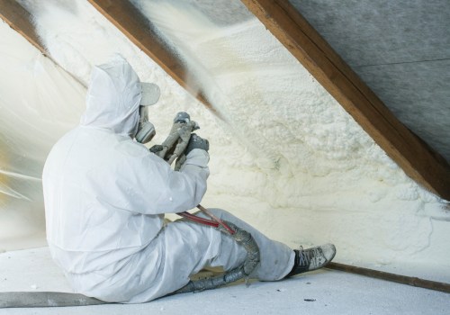 What is the R-Value of Spray Foam 2x4 Wall?