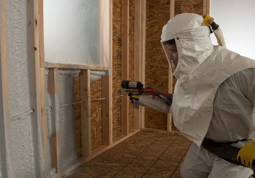 Can Spray Foam Insulation Be Used Outdoors?