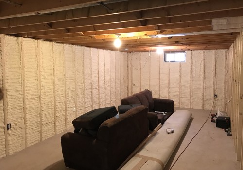 Insulating Basements with Spray Foam Insulation: The Benefits and Cost